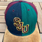 Saint Joseph's Hawks Graphic Hat | Metal Clasp | Vintage 2000s College Blue Cap |