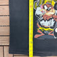Pittsburgh Steelers Taz Graphic Tank Top | Size Large | Vintage 1990s Cartoon NFL Football Black Tee |