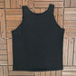 Pittsburgh Steelers Taz Graphic Tank Top | Size Large | Vintage 1990s Cartoon NFL Football Black Tee |