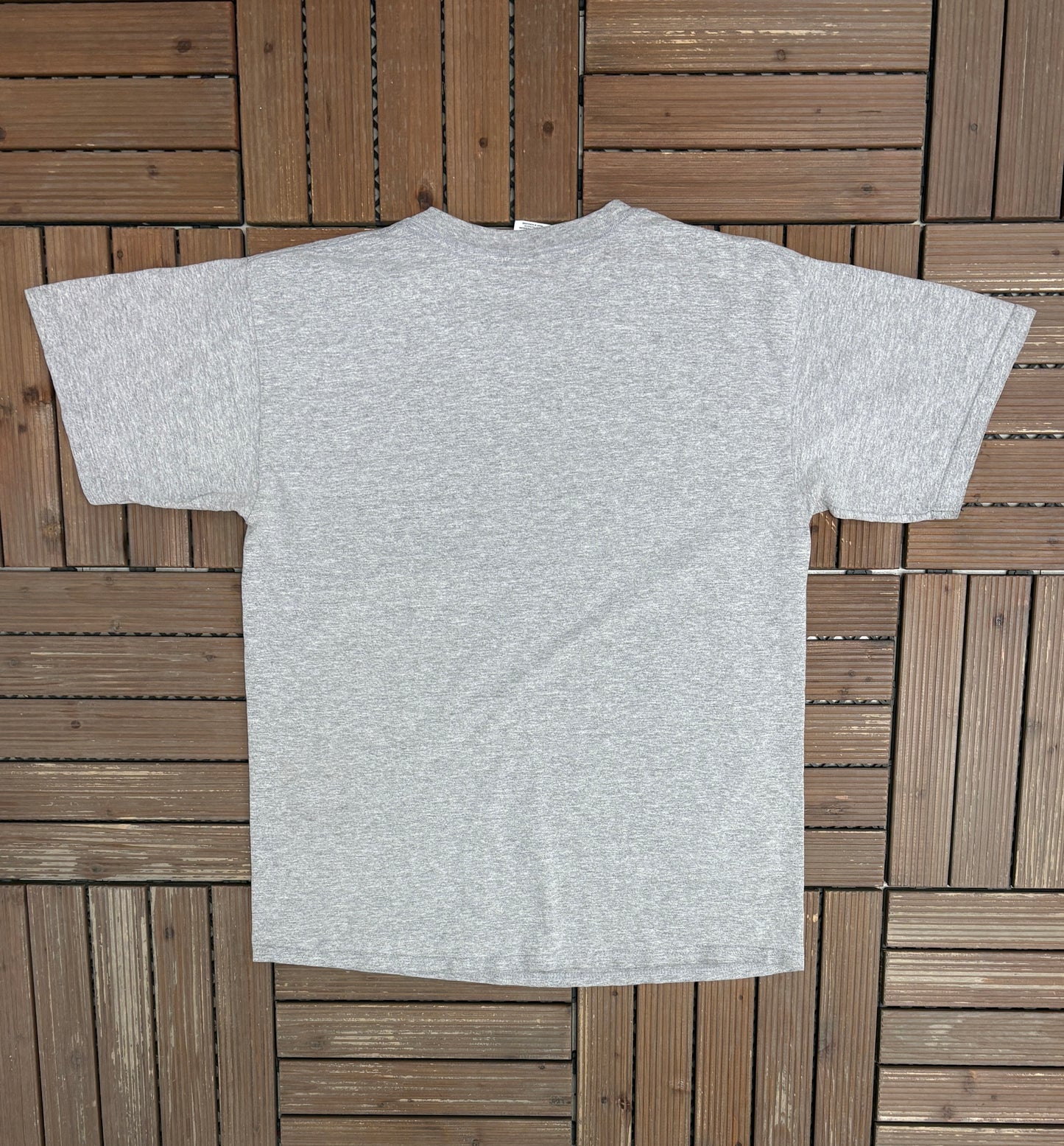 The Game Ohio State Buckeyes vs. Michigan Wolverines Graphic Tee | Size Large | Vintage 2000s College Grey T-Shirt |