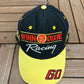 Winn Dixie Mark Martin Graphic Hat | Snap Back | Vintage 1990s NASCAR Racing Black Cap |