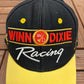Winn Dixie Mark Martin Graphic Hat | Snap Back | Vintage 1990s NASCAR Racing Black Cap |