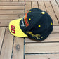 Winn Dixie Mark Martin Graphic Hat | Snap Back | Vintage 1990s NASCAR Racing Black Cap |