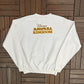 Disney's Animal Kingdom Graphic Crewneck | Size X-Large | Vintage 1990s White Cartoon Promotional Sweater |