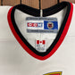 Ottawa Senators Stitched Hockey Jersey | Size Medium | Vintage 1990s NHL Hockey White Jersey |