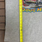 Doug Herbert Snap-On Racing Graphic Tee | Size X-Large | Vintage 1990s Racing Grey T-Shirt |
