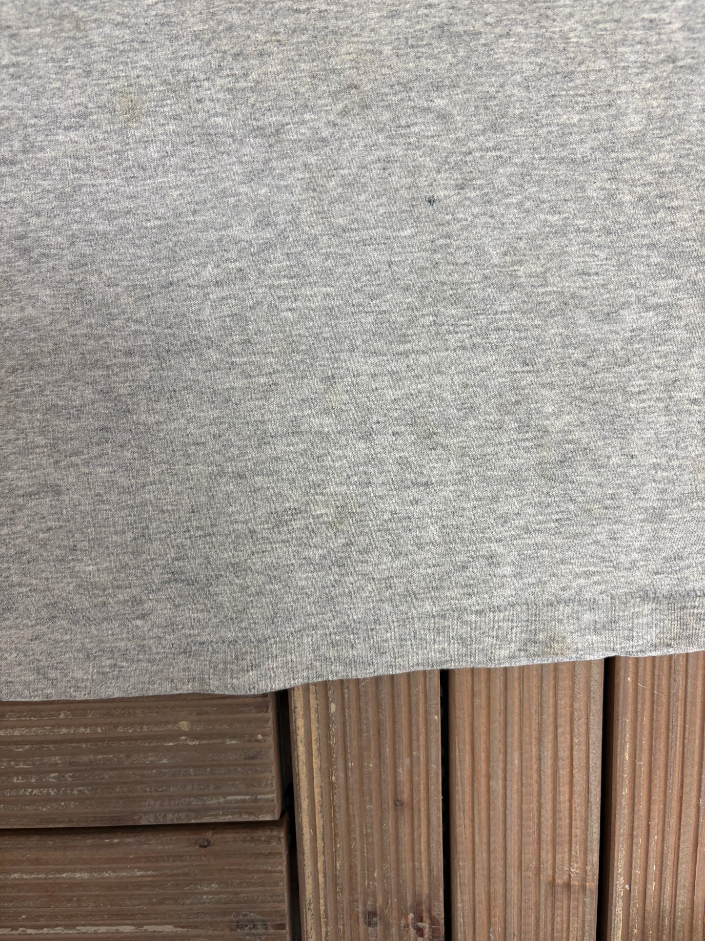 Doug Herbert Snap-On Racing Graphic Tee | Size X-Large | Vintage 1990s Racing Grey T-Shirt |