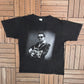 Jimmie Vaughan Strange Pleasure Tour 1994 Graphic Tee | Size Large | Vintage 1990s Rock Music Black T-Shirt |