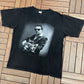 Jimmie Vaughan Strange Pleasure Tour 1994 Graphic Tee | Size Large | Vintage 1990s Rock Music Black T-Shirt |