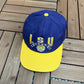 LSU Tigers Embroidered Graphic Hat | Snap Back | Vintage 1990s College Purple Cap |