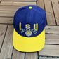 LSU Tigers Embroidered Graphic Hat | Snap Back | Vintage 1990s College Purple Cap |