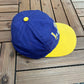 LSU Tigers Embroidered Graphic Hat | Snap Back | Vintage 1990s College Purple Cap |