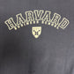 Harvard Business School Graphic Crewneck | Size X-Large | Vintage 1990s College Blue Sweater |