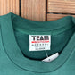 Sailing Vibrant Graphic Tee | Size X-Large | Vintage 1990s Scenic Green T-Shirt |
