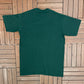 Sailing Vibrant Graphic Tee | Size X-Large | Vintage 1990s Scenic Green T-Shirt |