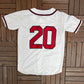 Atlanta Braves Stitched Baseball Jersey | Size X-Large | Vintage 1990s MLB Baseball White Jersey |