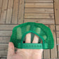 Amish Country Graphic Hat | Snap Back | Vintage 1990s Tourist Promotional Green Trucker Cap |