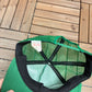 Amish Country Graphic Hat | Snap Back | Vintage 1990s Tourist Promotional Green Trucker Cap |