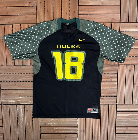 Oregon Ducks Football Jersey | Size Medium | Vintage 2000s College Football Jersey |