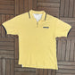 Michigan Wolverines Graphic Tee | Size Large | Vintage 2000s College Yellow Polo T-Shirt |