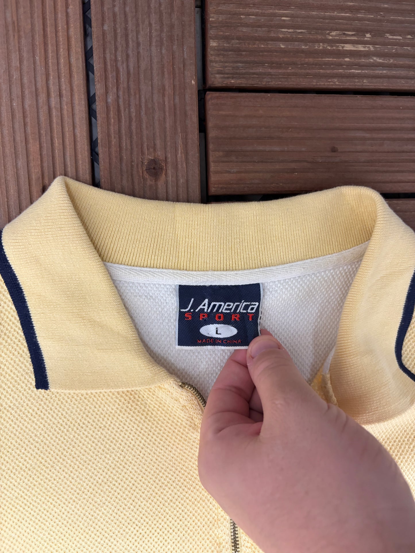 Michigan Wolverines Graphic Tee | Size Large | Vintage 2000s College Yellow Polo T-Shirt |