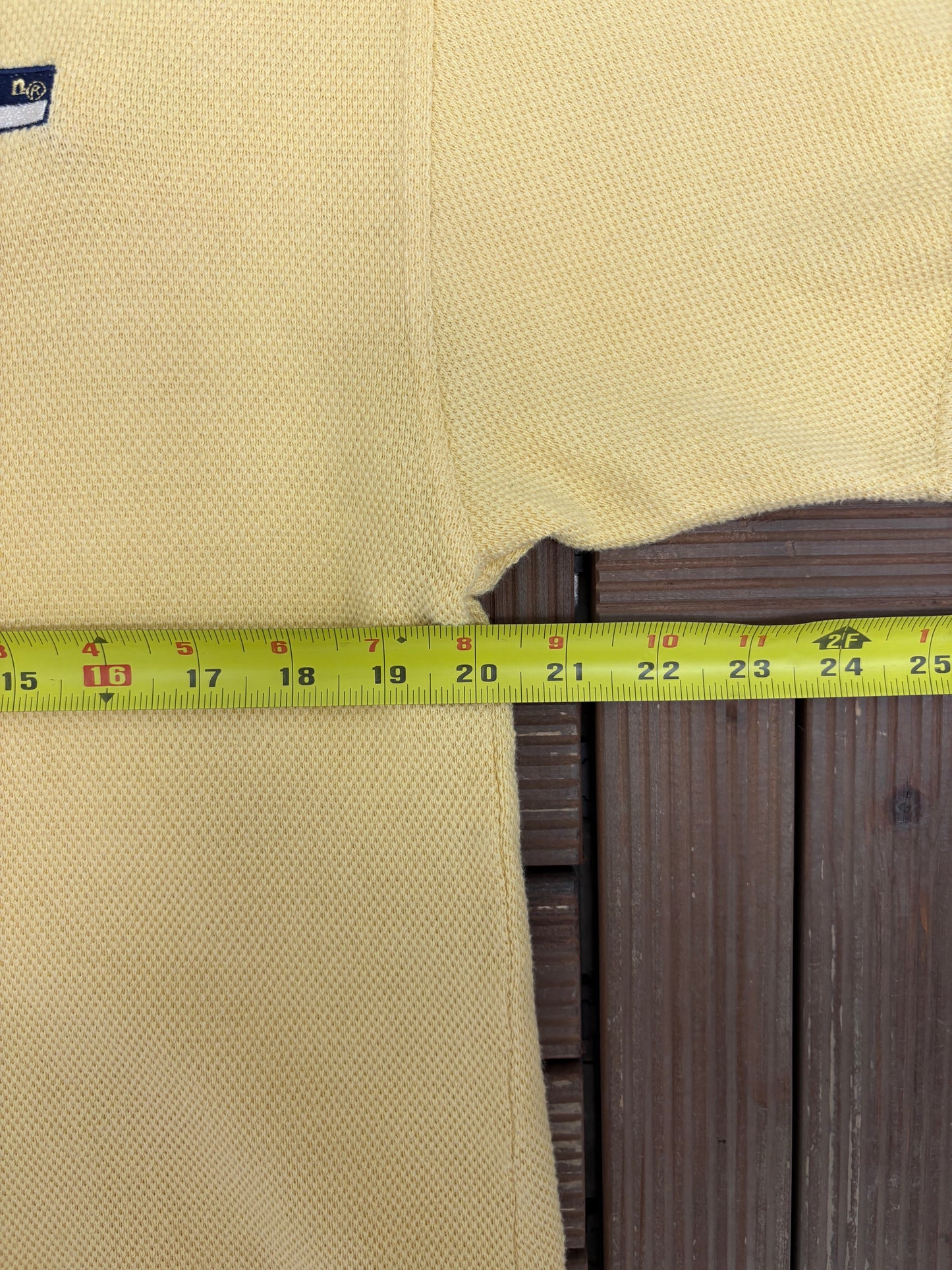 Michigan Wolverines Graphic Tee | Size Large | Vintage 2000s College Yellow Polo T-Shirt |