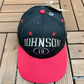 Tampa Bay Buccaneers Keyshawn Johnson Graphic Hat | Snap Back | Vintage 1990s NFL Football Black Cap |