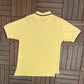 Michigan Wolverines Graphic Tee | Size Large | Vintage 2000s College Yellow Polo T-Shirt |