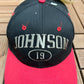 Tampa Bay Buccaneers Keyshawn Johnson Graphic Hat | Snap Back | Vintage 1990s NFL Football Black Cap |