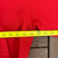 Ohio State Buckeyes BCS Championship 2007 Graphic Windbreaker | Size Medium | Vintage 2000s College Nike Red Jacket |