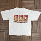 Bryan Adams 18 'Til I Die Tour 1997 Graphic Tee | Size X-Large | Vintage 1990s Canadian Rock White T-Shirt |