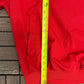 Ohio State Buckeyes BCS Championship 2007 Graphic Windbreaker | Size Medium | Vintage 2000s College Nike Red Jacket |