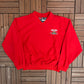 Ohio State Buckeyes BCS Championship 2007 Graphic Windbreaker | Size Medium | Vintage 2000s College Nike Red Jacket |