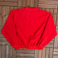 Ohio State Buckeyes BCS Championship 2007 Graphic Windbreaker | Size Medium | Vintage 2000s College Nike Red Jacket |