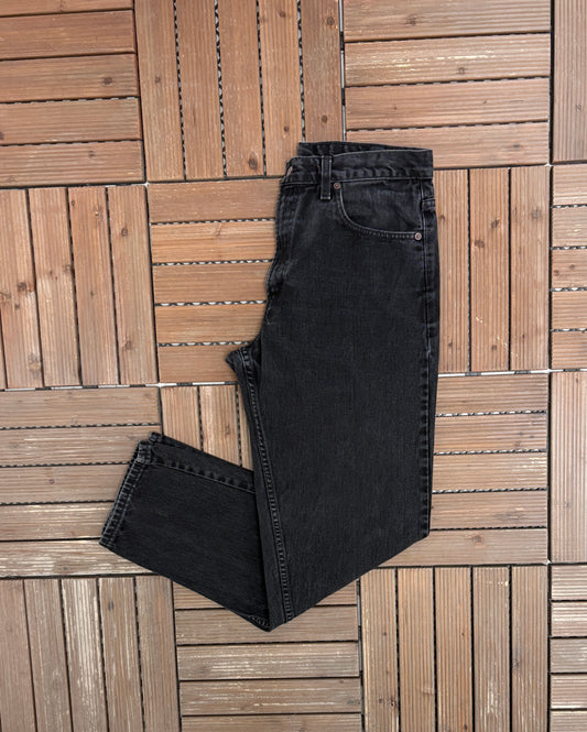 Levi Strauss & Co 550 Black Jeans | Size 34 x 32 | Vintage 2000s Levi's Black Denim |