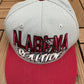 Alabama Crimson Tide Roll Tide Graphic Hat | Snap Back | Vintage 2000s College Grey Cap |