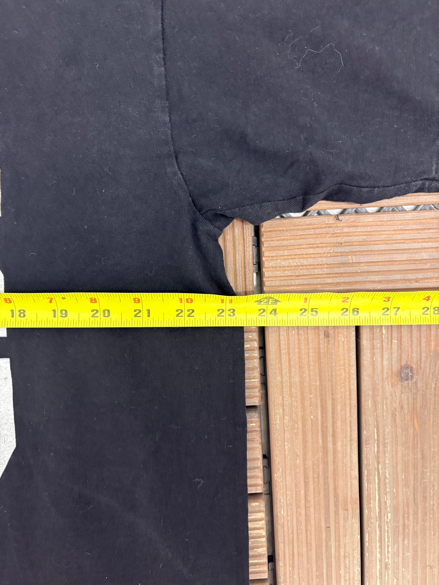 Go Hard, Play Big, Strong Football Graphic Tee | Size X-Large | Vintage 1990s Football Black T-Shirt |