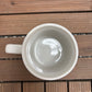 Alcatraz Federal Penitentiary School Of Hard Knocks Mug | Vintage 1980s White Coffee Mug |