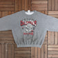 Ohio State Buckeyes 2002 National Champions Graphic Crewneck | Size X-Large | Vintage 2000s College Football Grey Sweater |