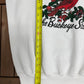 Ohio The Buckeye State Graphic Crewneck | Size Medium | Vintage 1980s Tourist White Sweater |