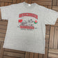 Wisconsin Badgers Rose Bowl 2000 Graphic Tee | Size X-Large | Vintage 2000s College Football Grey T-Shirt |