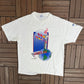 Atlanta Olympics 1996 Graphic Tee | Size X-Large | Vintage 1990s Promotional White T-Shirt |