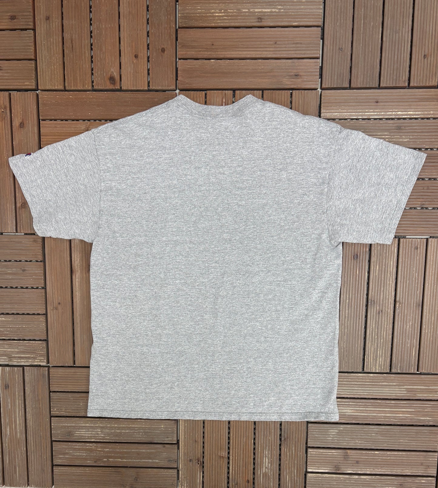 Wisconsin Badgers Rose Bowl 2000 Graphic Tee | Size X-Large | Vintage 2000s College Football Grey T-Shirt |