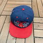 Boston Red Sox Embroidered Hat | Snap Back | Vintage 1990s MLB Baseball Blue Baseball Cap |