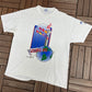 Atlanta Olympics 1996 Graphic Tee | Size X-Large | Vintage 1990s Promotional White T-Shirt |