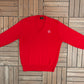 General Electric Graphic Knit Sweater | Size Large | Vintage 1990s Promotional Knit Sweater |