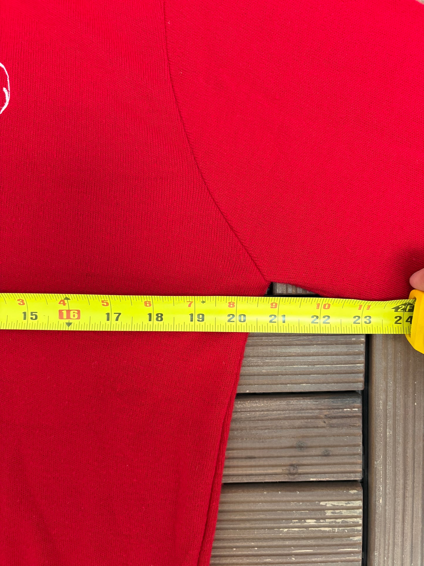 General Electric Graphic Knit Sweater | Size Large | Vintage 1990s Promotional Knit Sweater |