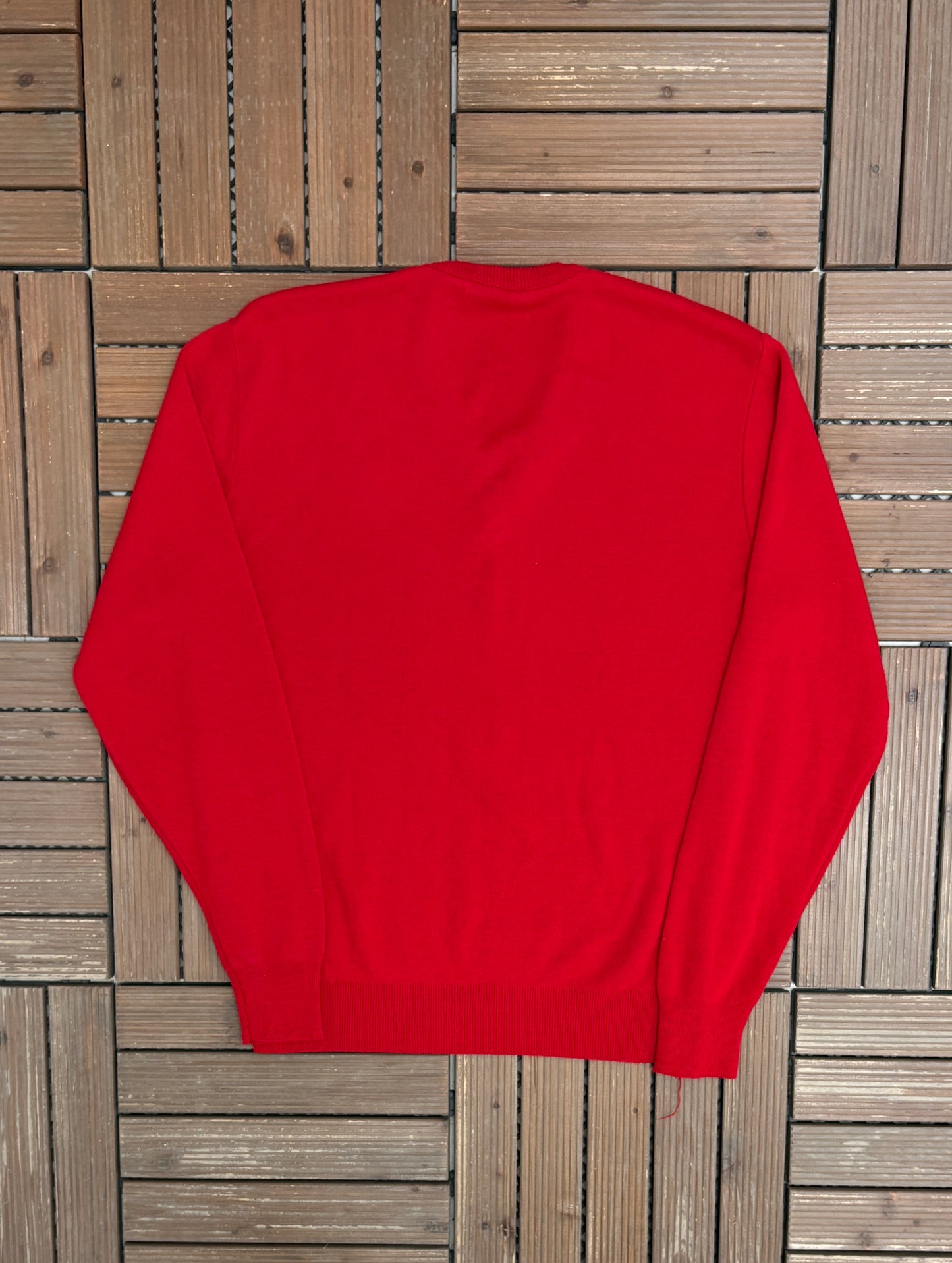 General Electric Graphic Knit Sweater | Size Large | Vintage 1990s Promotional Knit Sweater |