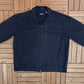 Chaps Ralph Lauren Harrington Jacket | Size X-Large | Vintage 2000s Zip Up Blue Jacket |