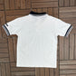Sydney Olympics 2000 Embroidered Graphic Tee | Size Small | Vintage 2000s White Collared T-Shirt |